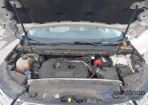 2017 Ford Edge Titanium z USA, uszkodzony, nr VIN 2FMPK4K91HBC04596